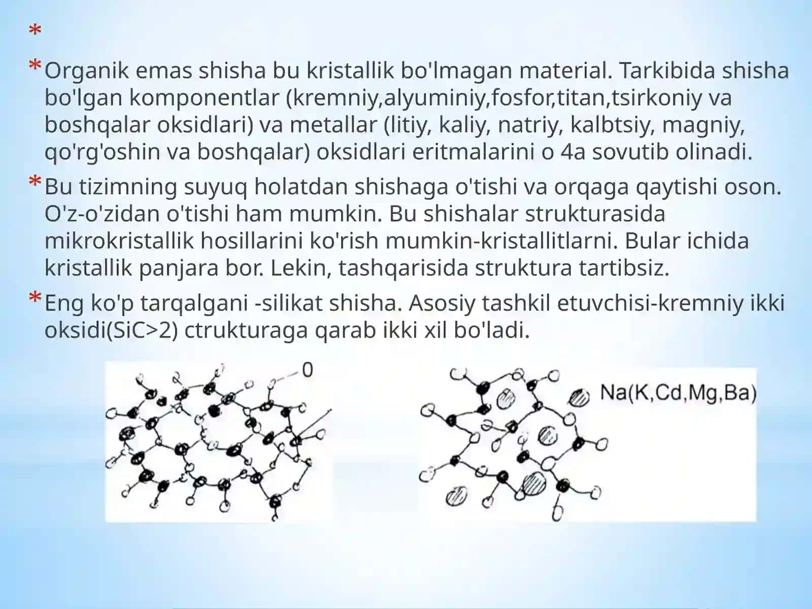 3-mavzu: Polimerlar vakompozitlarining ahamiyati 4