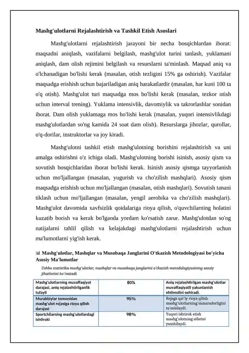 O'quv, mashg'ulot va musobaqa janglarini o'tkazish uslubiyati 4