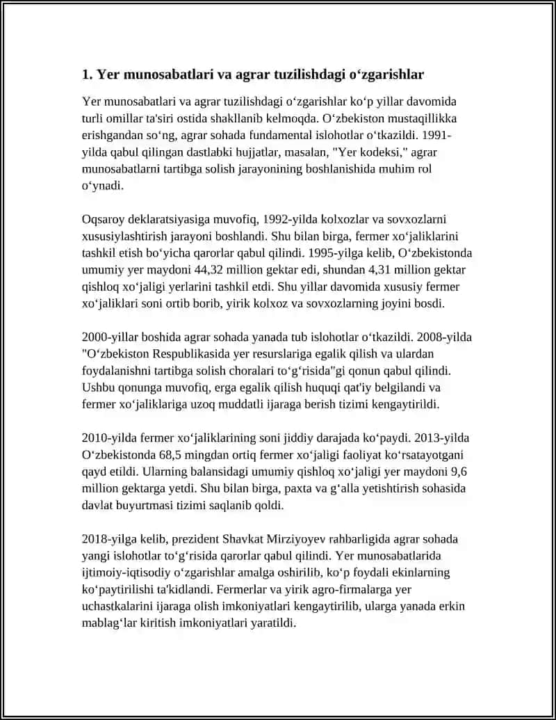 XVIII ASRDA CHIN MUSTAMLAKACHILIK DAVRIDA SHARQIY TURKISTONDA IQTISODIY TUZILISHDAGI O‘ZGARISHLAR 4