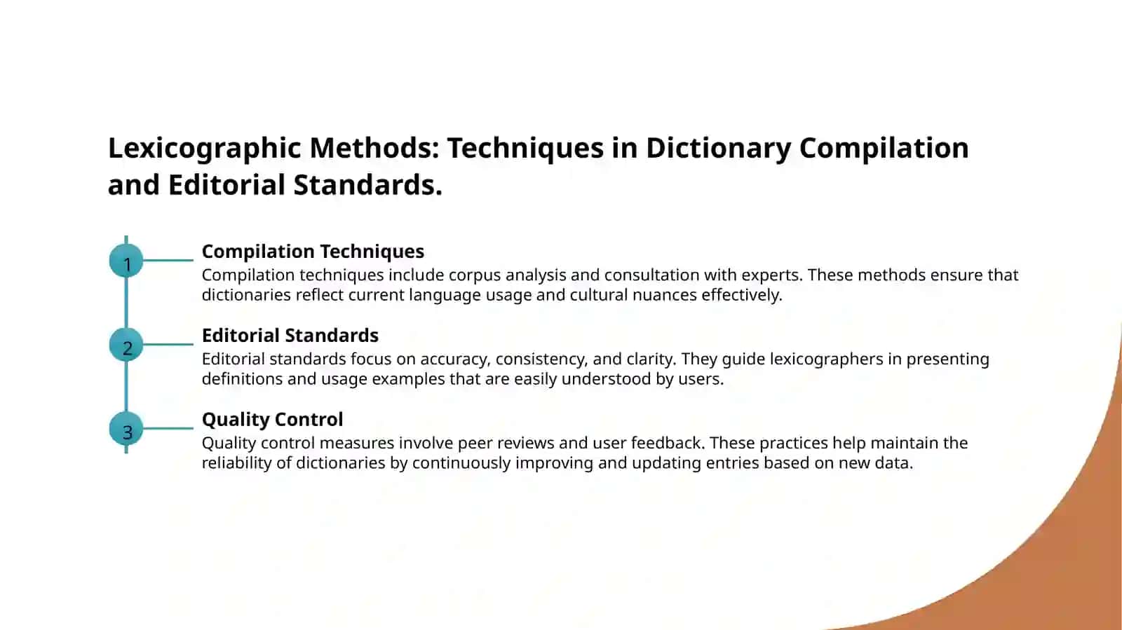 Introduction to Lexicography and aim of it 4