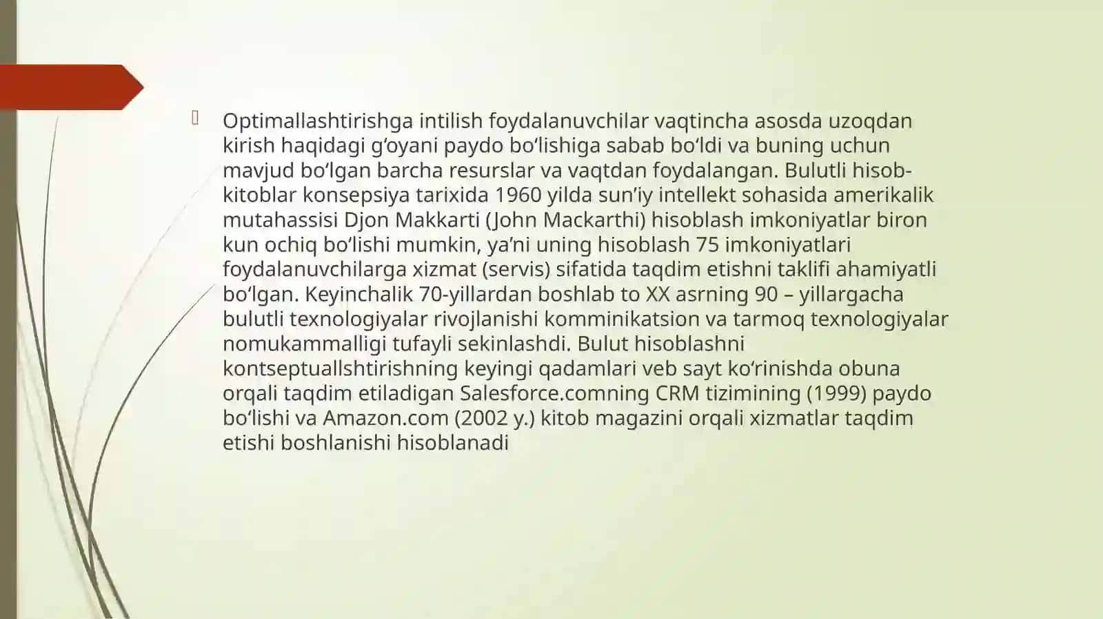 Ragamli igtisodivotda bulutli texnologiyalari ( Cloud technologies) 4