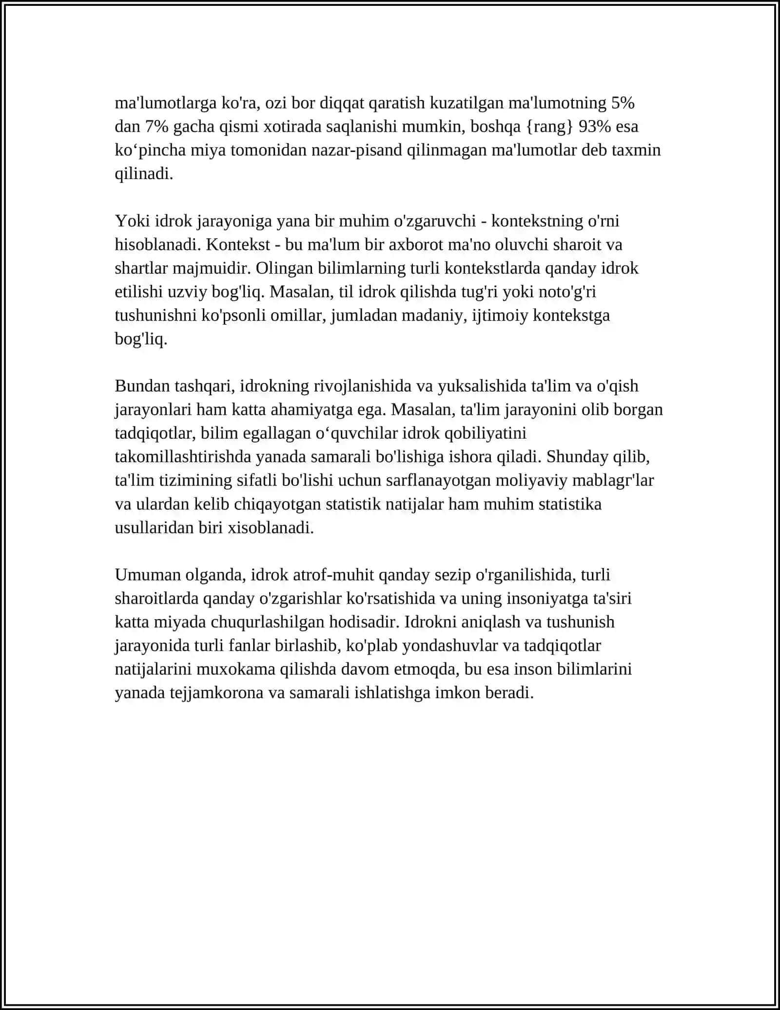 IDROK HAQIDA TUSHUNCHA VA UNING HUSUSIYATLARI 4
