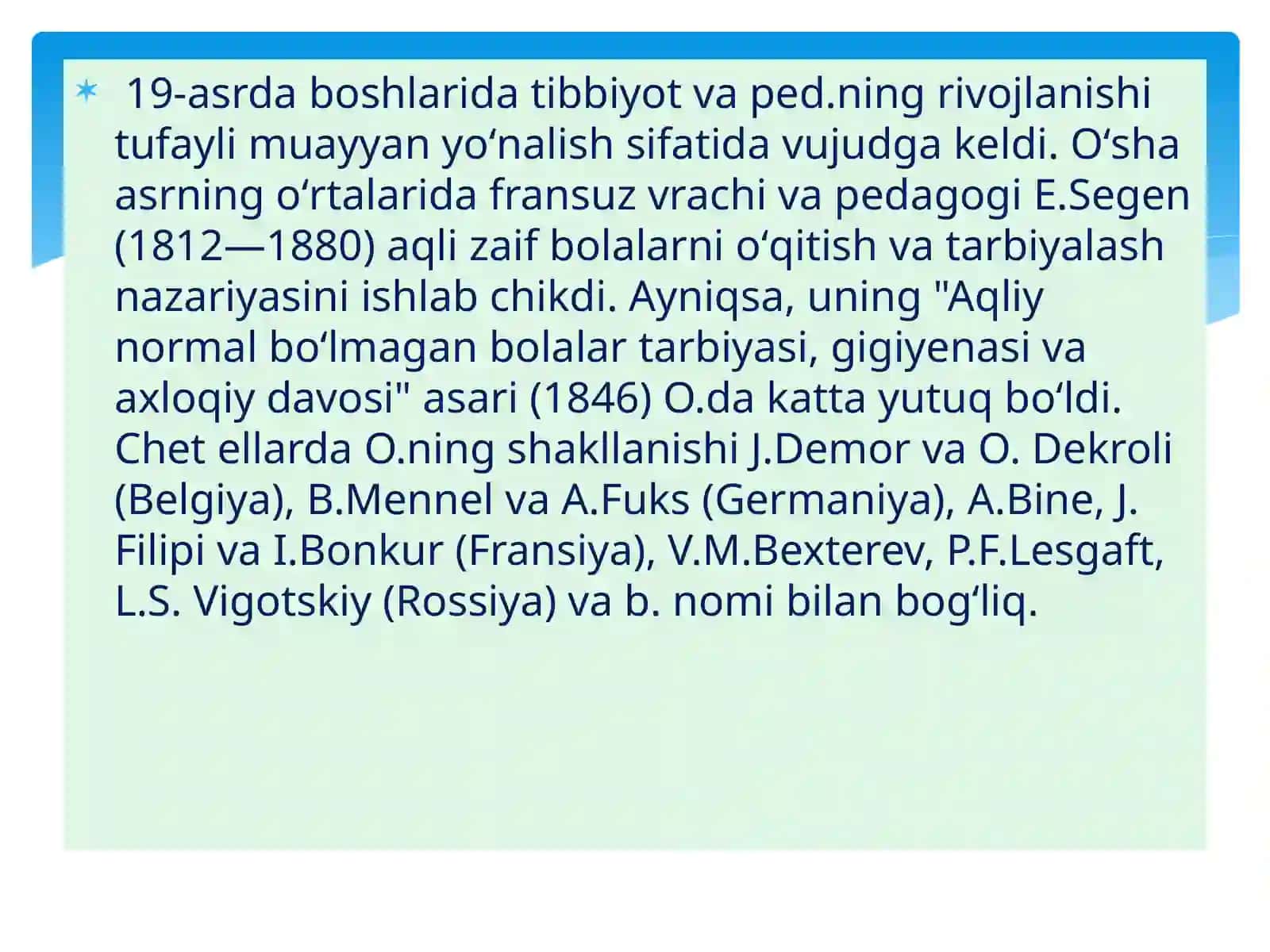 Психологик –педагогик текшириш натижаларини тахлил килиш 4