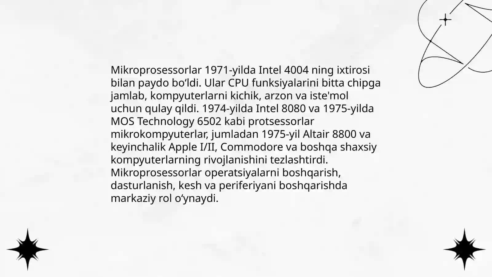 Shaxsiy kompyuterlar tarixi 4
