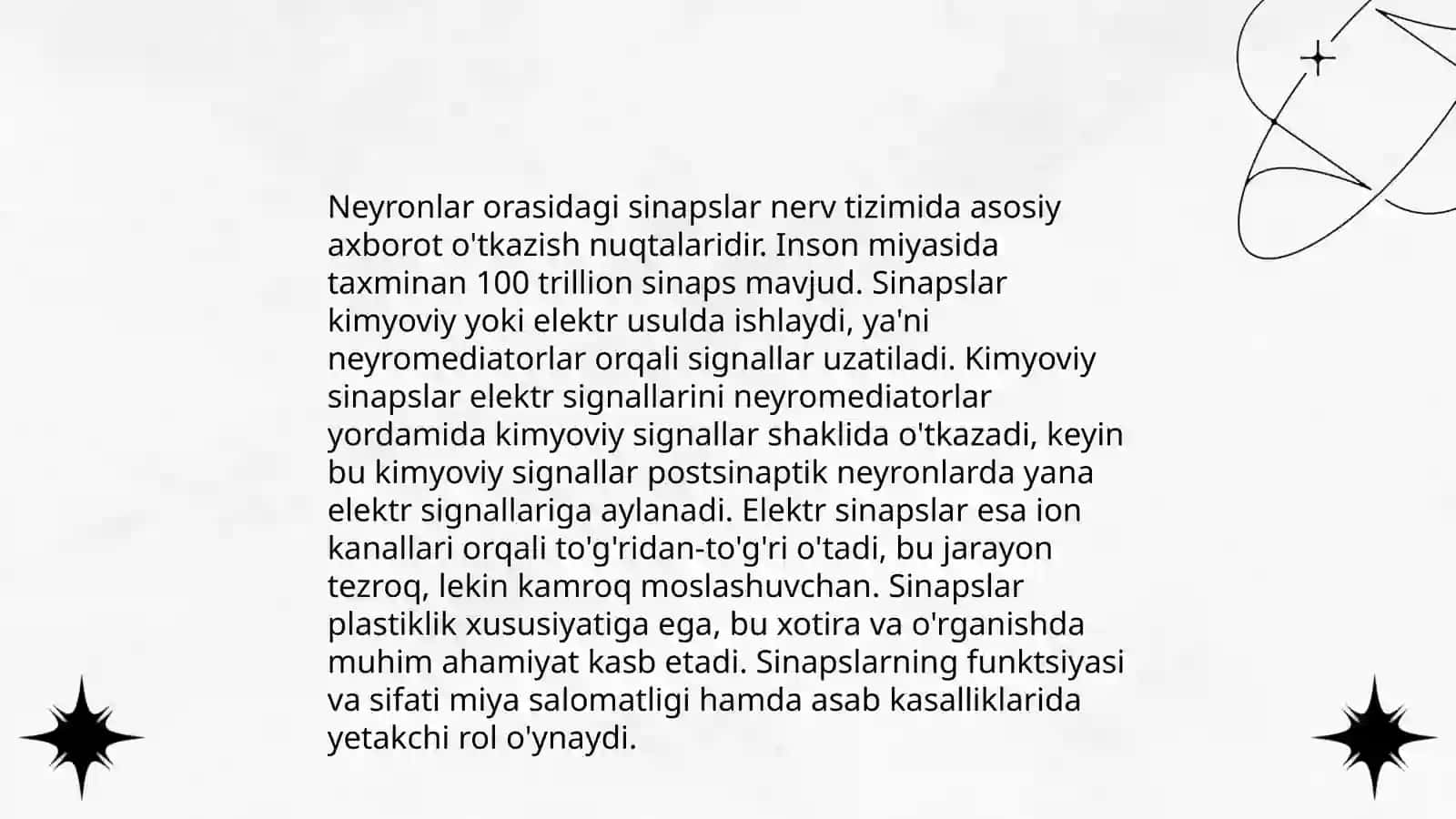 Nevralgiya kasalligining fezik va biollogik asoslari 4