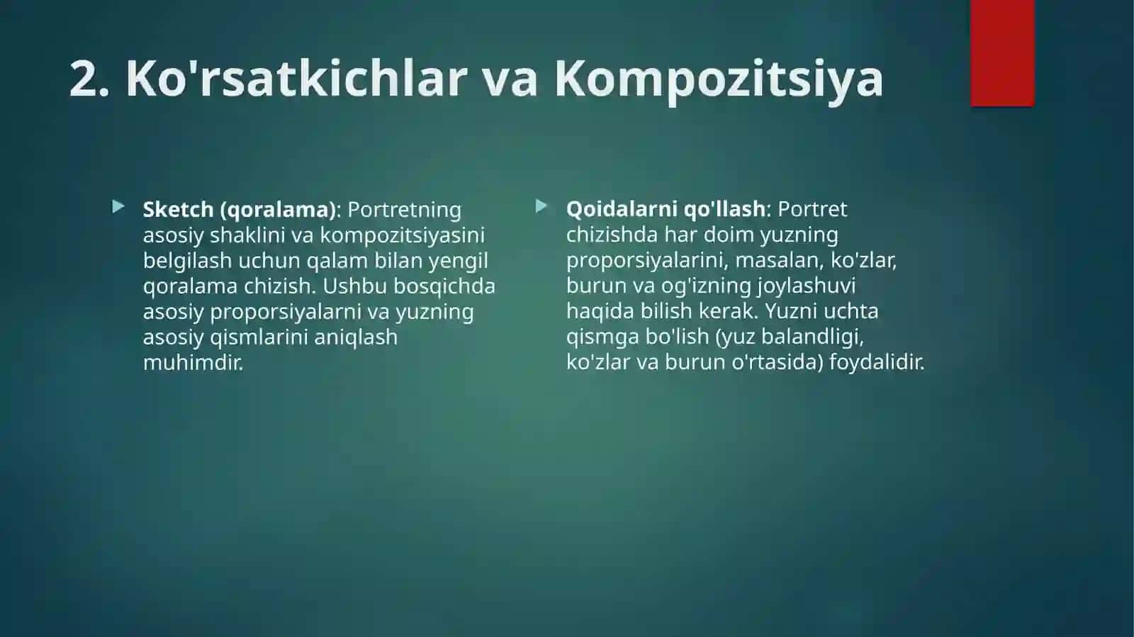 Akvarel dabosqichma-bosqich portret ishlash 4