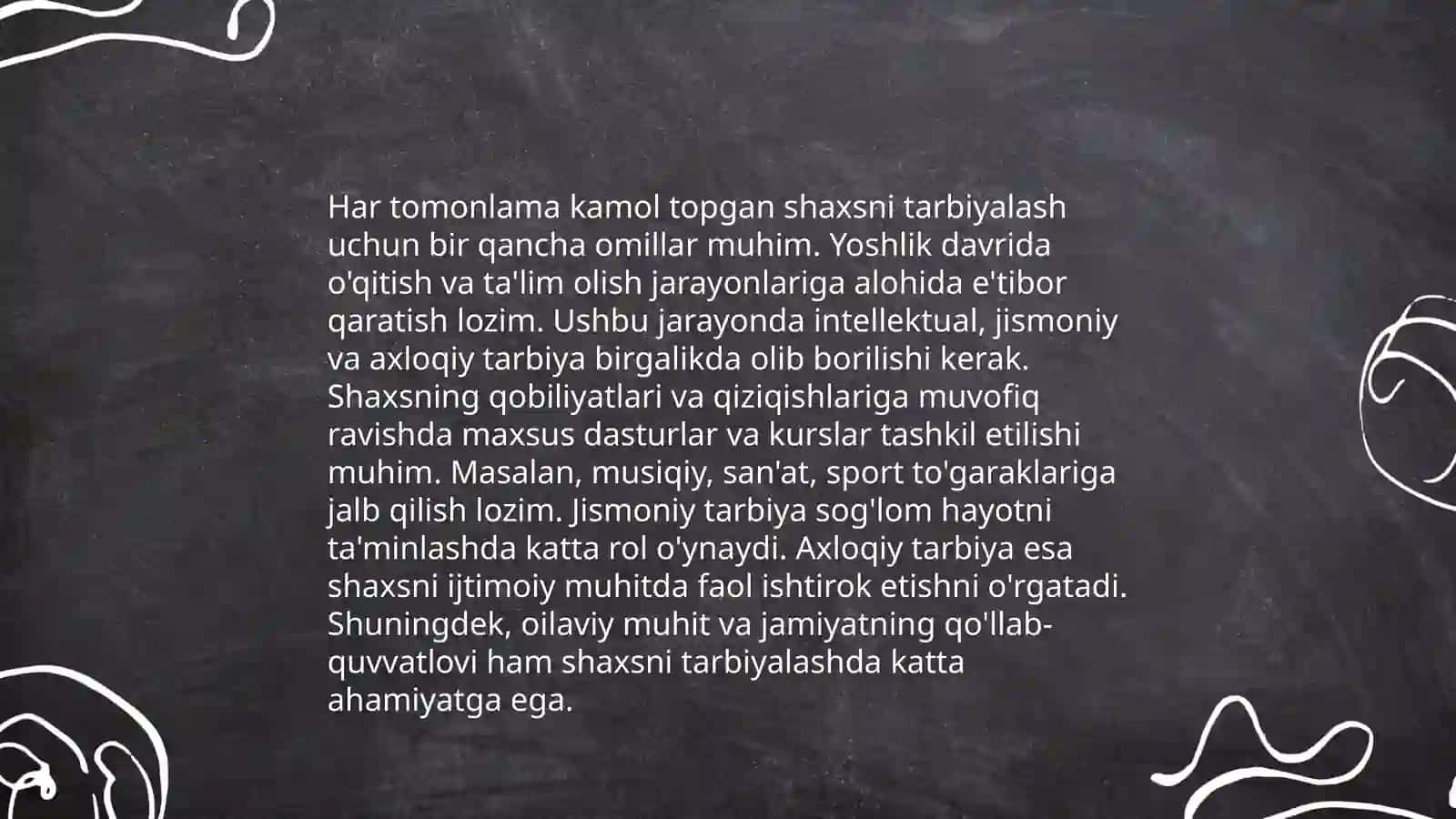 Mustaqillik sharoitida tarbiyaning asosiy vazifalari 4