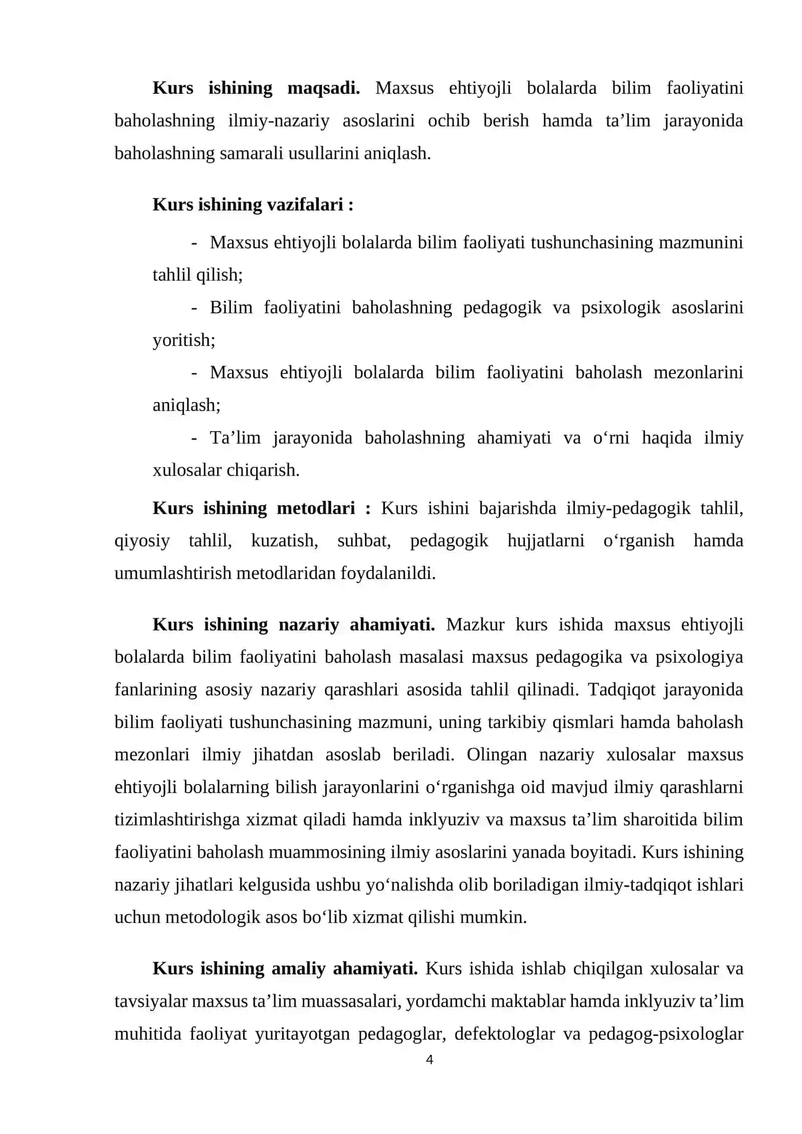 Maxsus ehtiyojli bolalarda bilim faoliyatini baholash 4