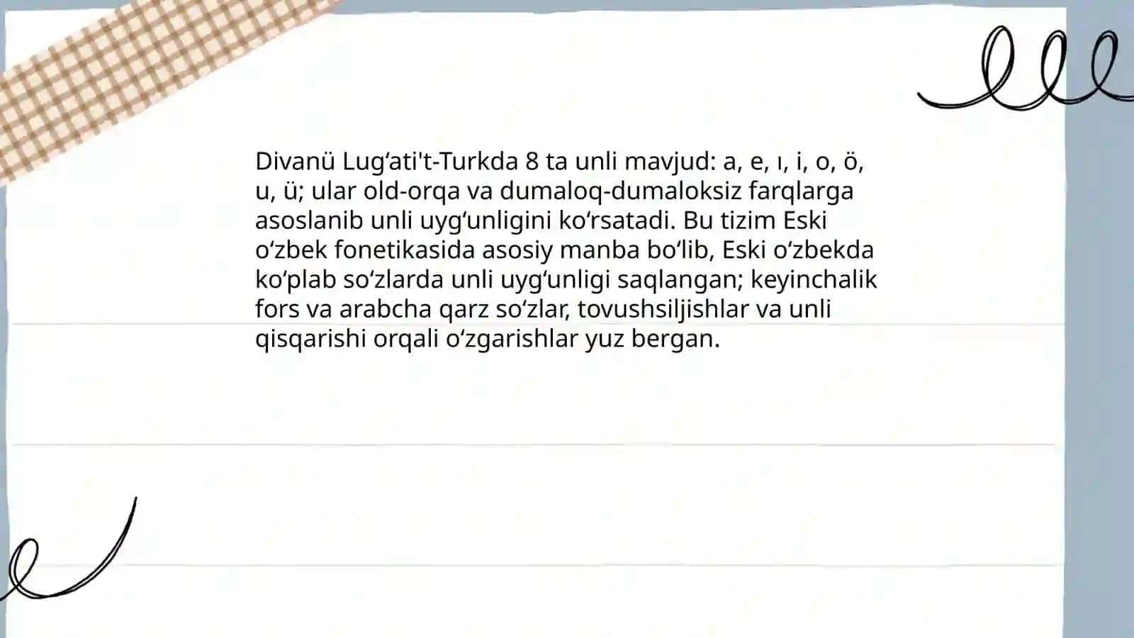Eski turkiy til davriga oid manbalar 4