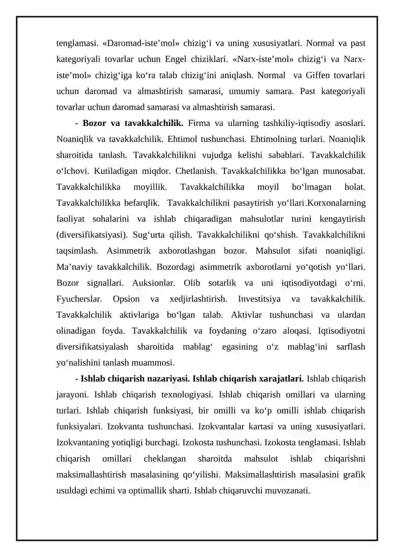 NAFLIK VA CHEKLI NAFLIKNI KAMAYISH QONUNI 4