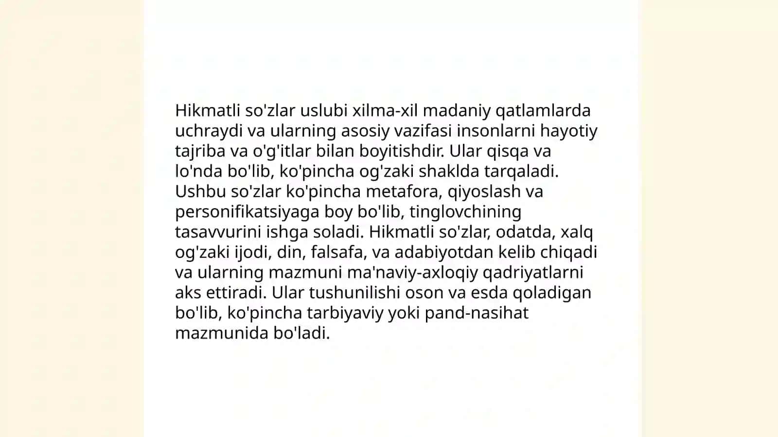 Ibora maqol matal hikmatli so'z va evfemizmlarning uslubiy xususiyatlari ppt 4