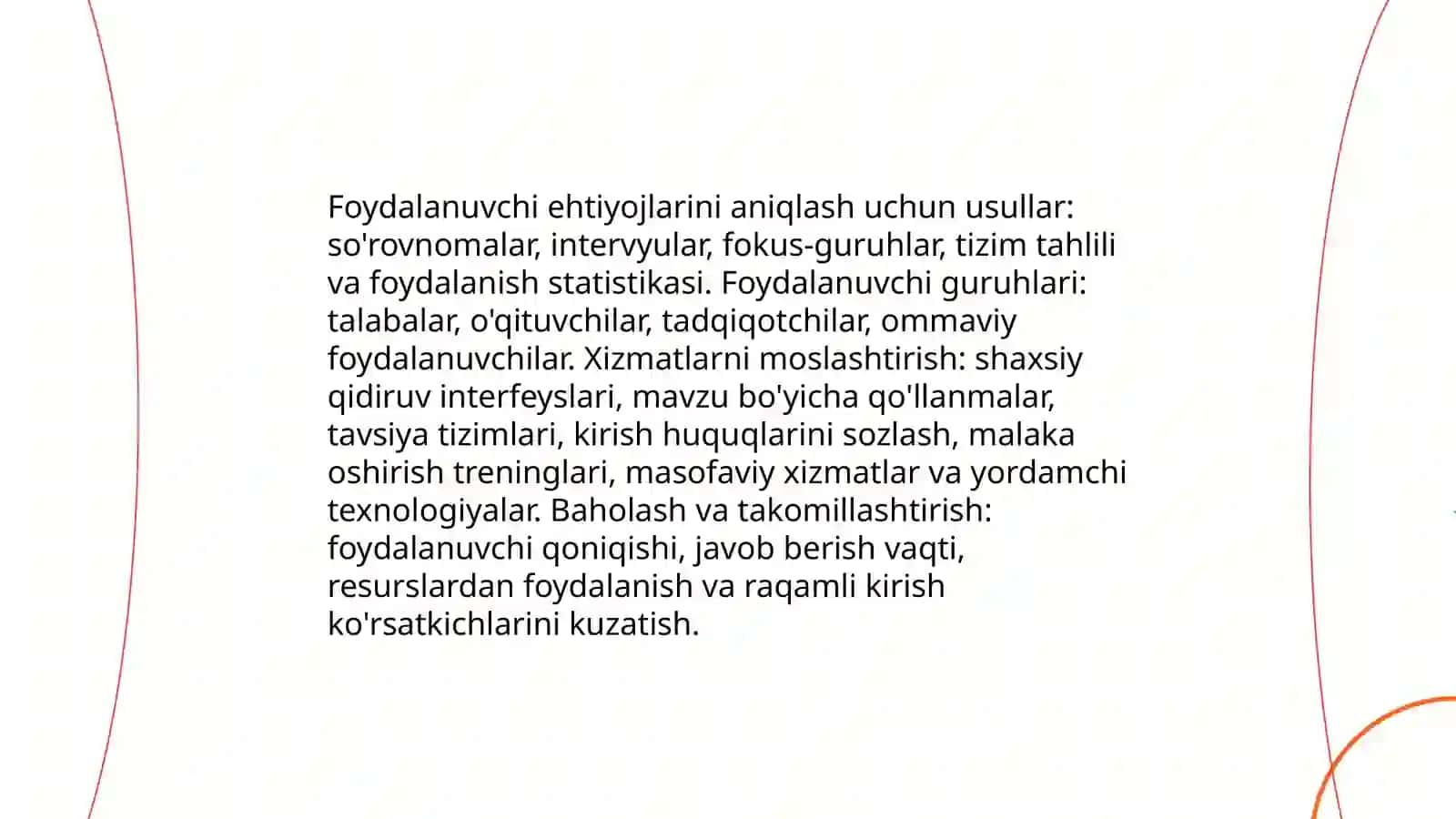 Elektron kutubxonalarda foydalanuvchilarga xizmat ko'rsatish 4
