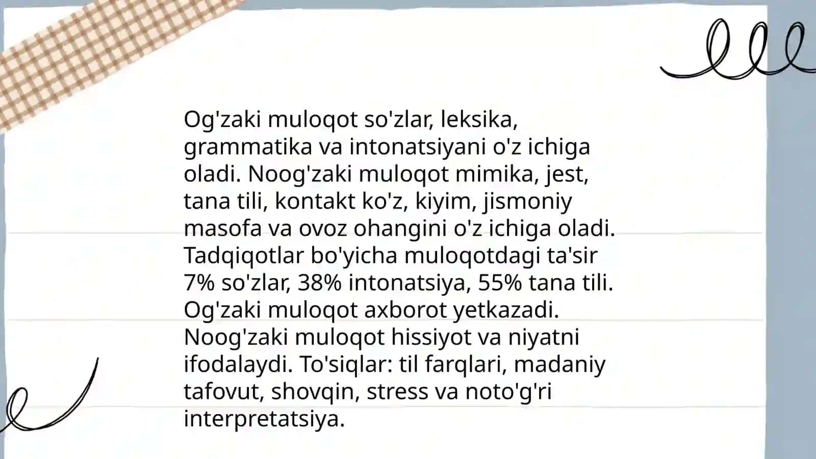 Muloqot va shaxslar aro munosabatlar psixologiyasi 4