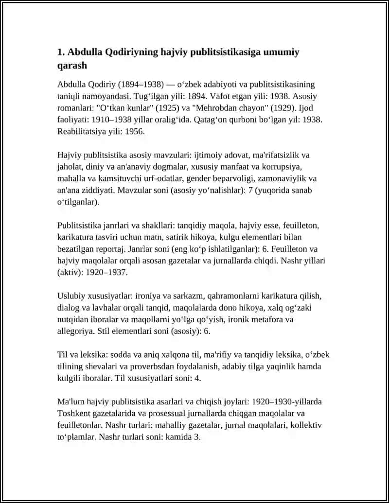 ABDULLA QODIRIYNING HAJVIY PUBLITSISTIKASI 4