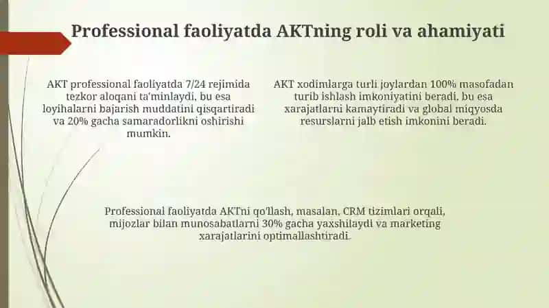 Zamonaviy axborot-kommunikatsiya texnologiyalari: Ta'rif va mohiyat 4