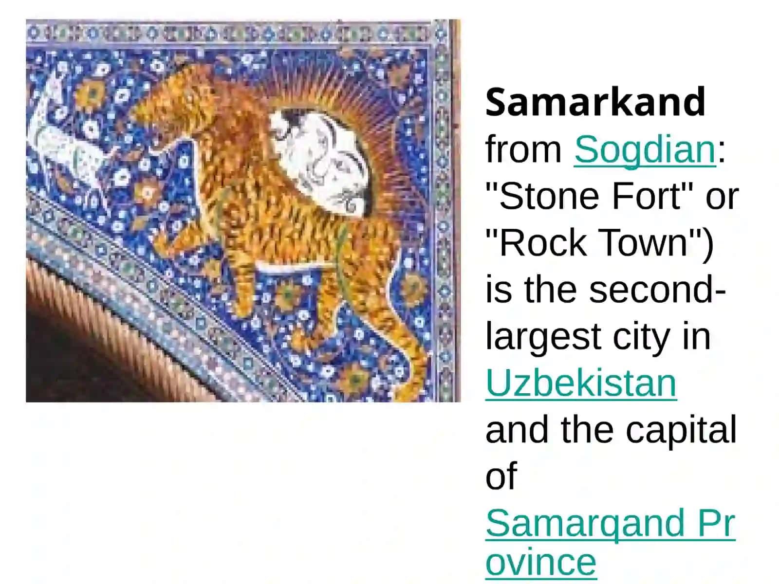 Historical cities of Uzbekistan 4
