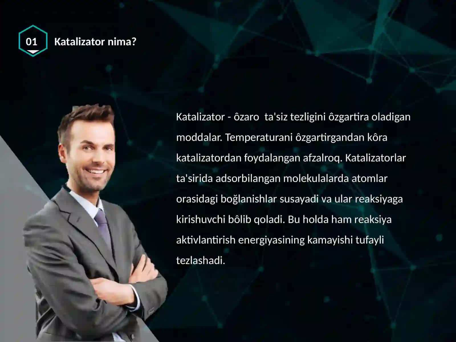 Katalizatorlar va ingibitorlar 4