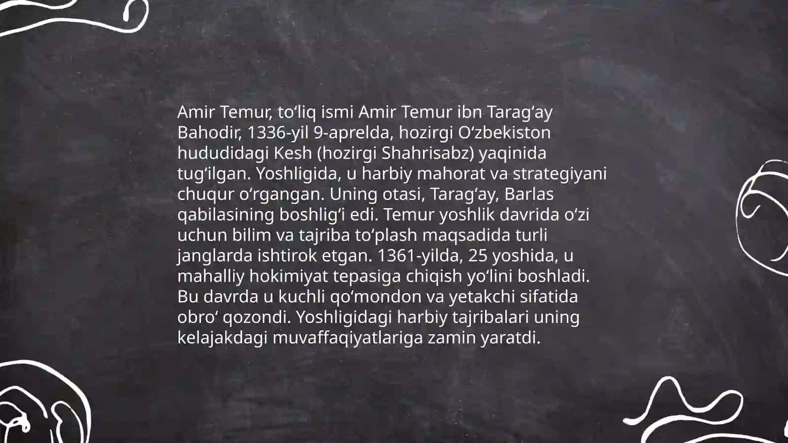 Amir Temur buyuk davlat arbobi 4