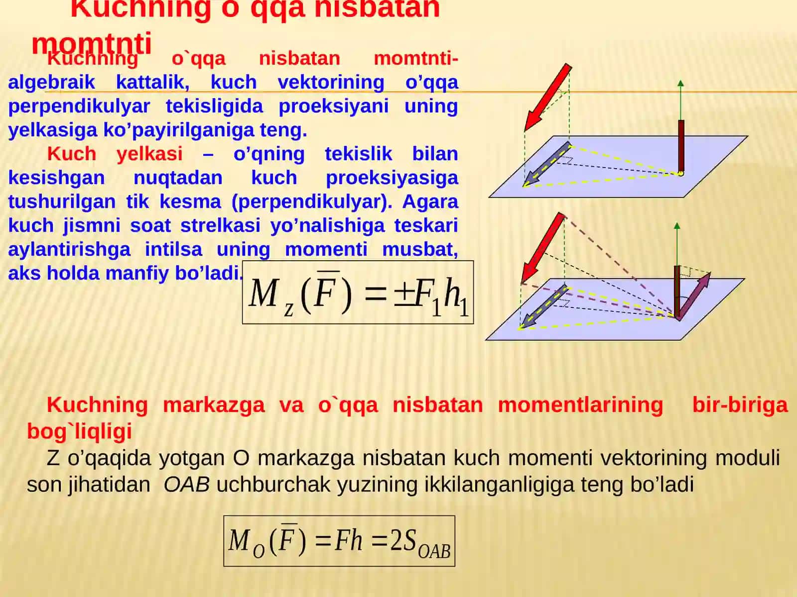 FAZOVIY KUCHLAR SISTEMASI 4