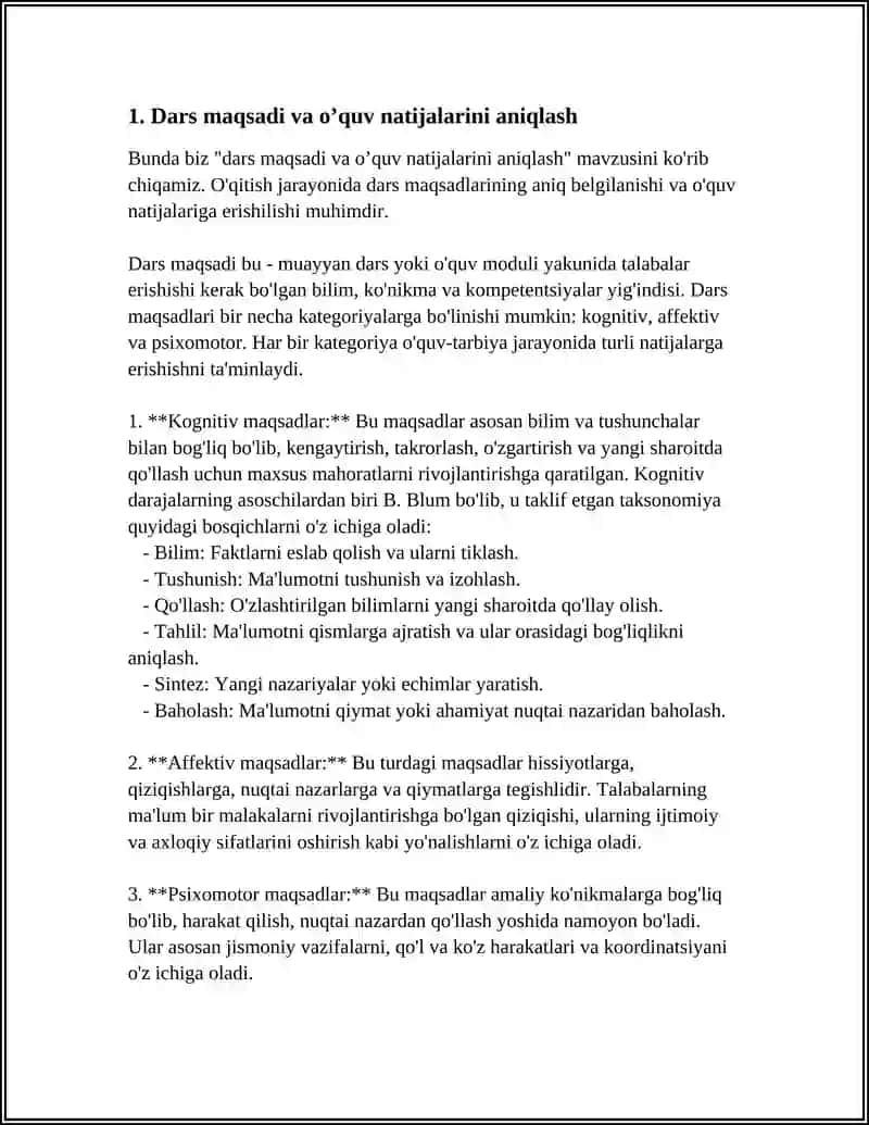 ENG SODDA GEOMETRIK SHAKLLAR MAVZUSINI OʼQITISH METODIKASI 4
