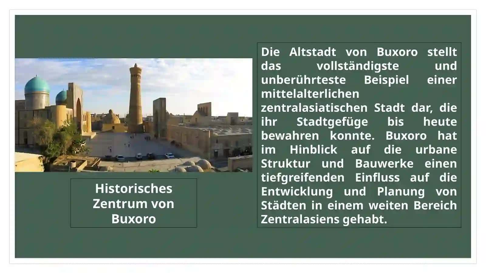 Fergana State University Life ScienceFakultätÖkologieAbgangsgruppe21.57 4