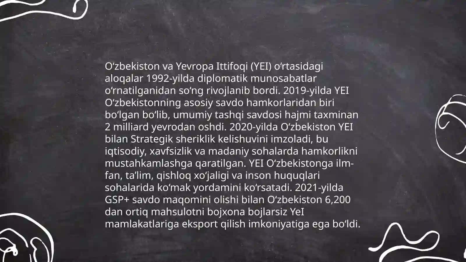 O'zbekistonning xalqaro tashkilotlar bilan hamkorlik aloqalari 4