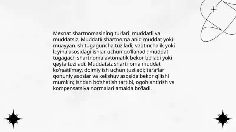 Mexnat shartnomasi 4