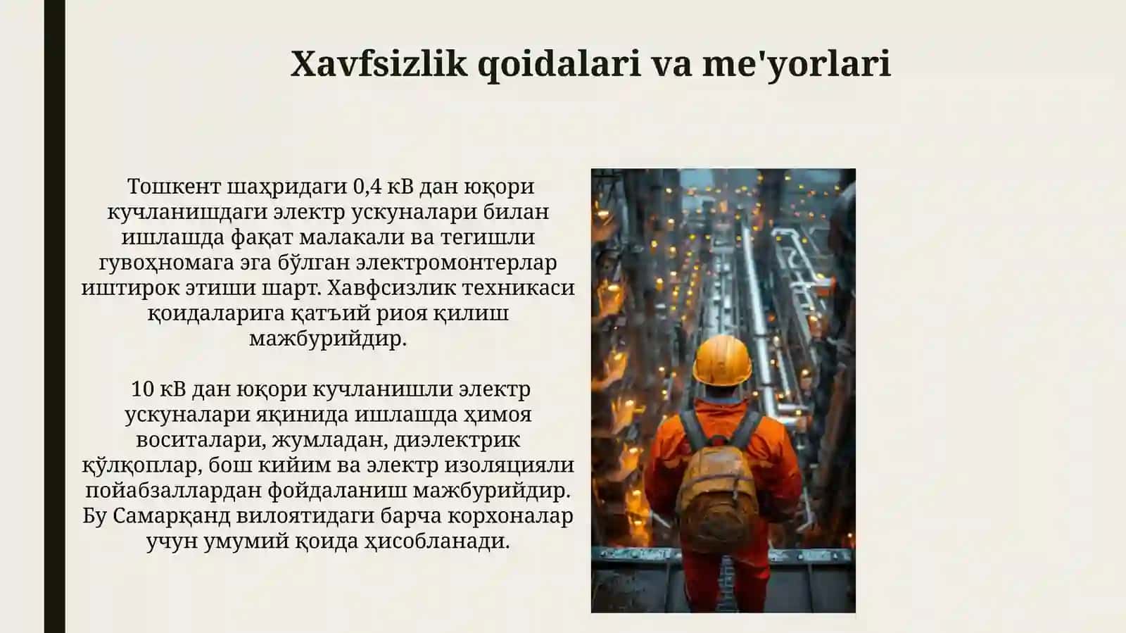 Elektr va undan himoyalanish choralari 4