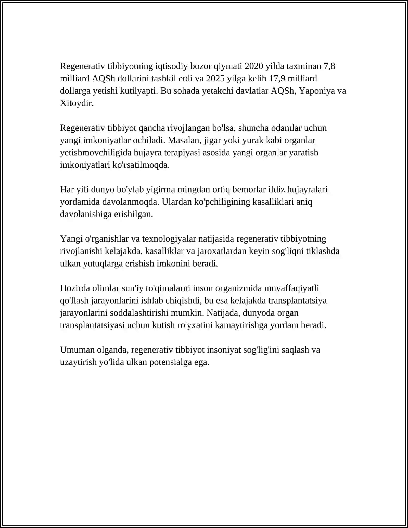 REGENERATSIYA 4