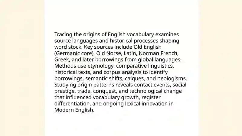 Why study the history of the English language 4