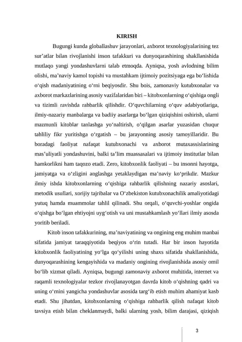 KITOBXONLARNING O’QISHIGA RAHBARLIK QILISH 4