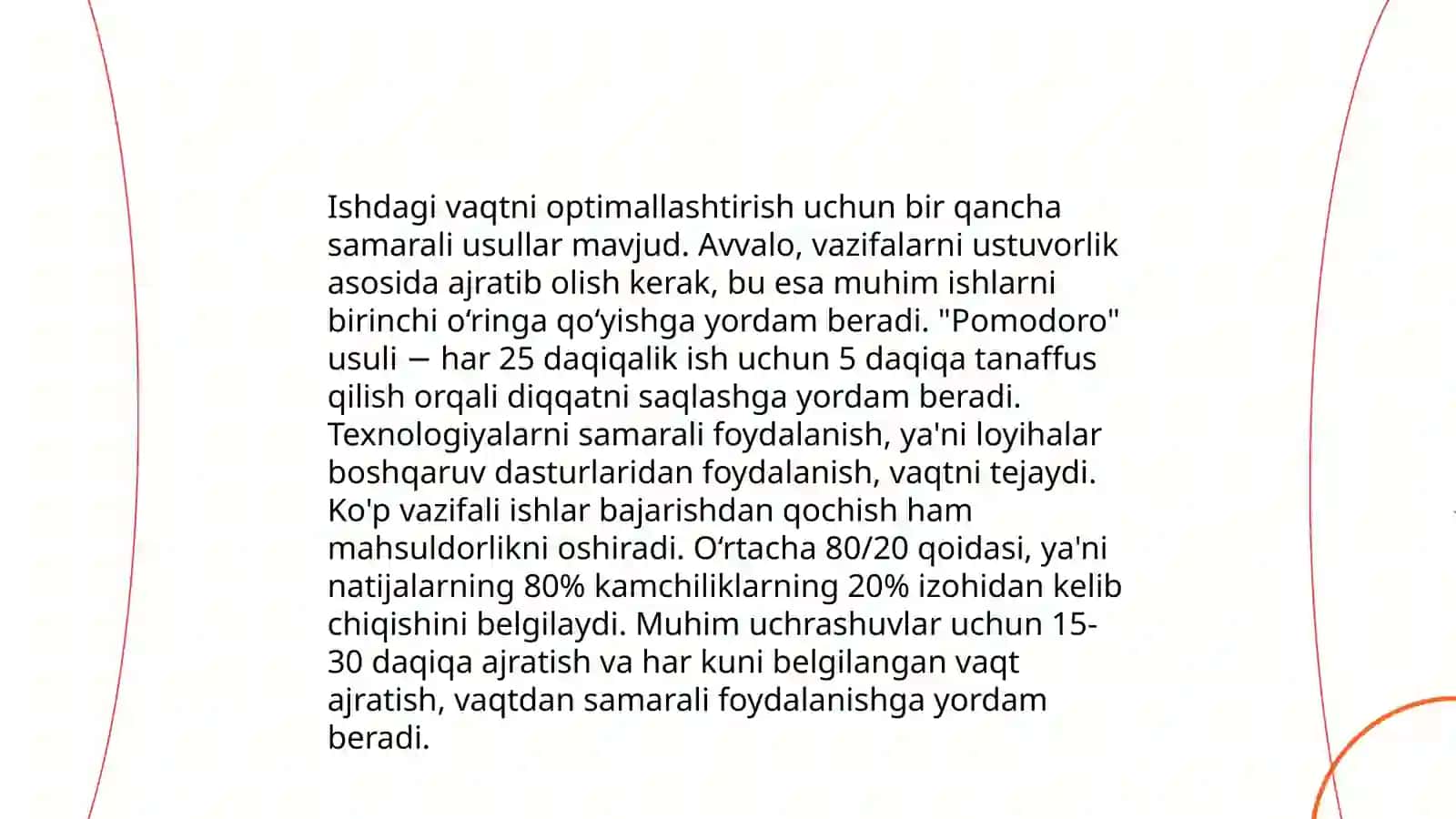 Tannarxni kamaytirish uchun resurslardan samarali foydalanish 4