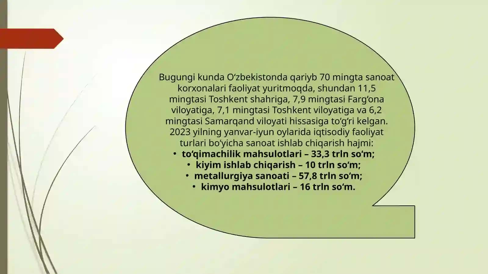 KORXONANI JOYLASHTIRUVCHI TUMANNI VA QURILISH MAYDONINI TANLASH MASHG‘ULOTLARI 4
