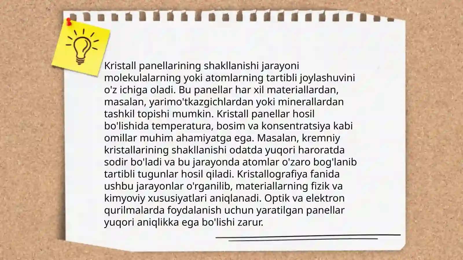 Kristallanish usullari 4