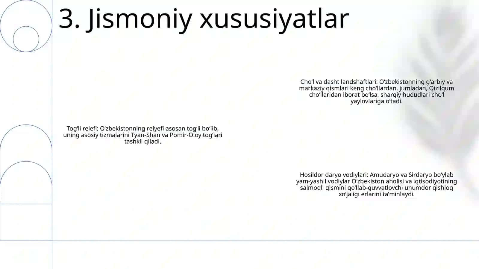 Ózbekistonda Balandlik Mintaqasini Tuproqlari Joylashuvi Geografiyasi 4
