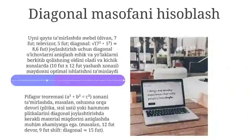 Uyni ta'mirlash va dizayn loyihasi 4