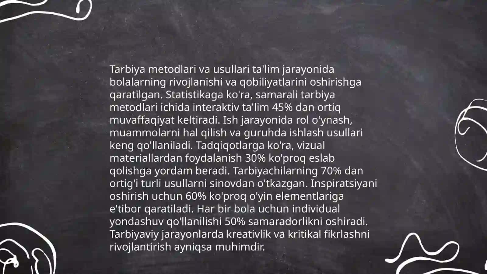Tarbiya usullari va shakillari 4