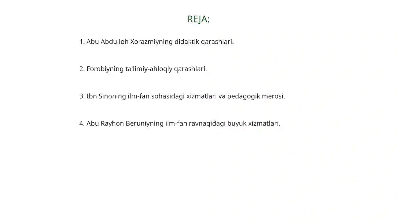 SHARQ UYG'ONISH DAVRINING PEDAGOGIK G'OYALARI 4