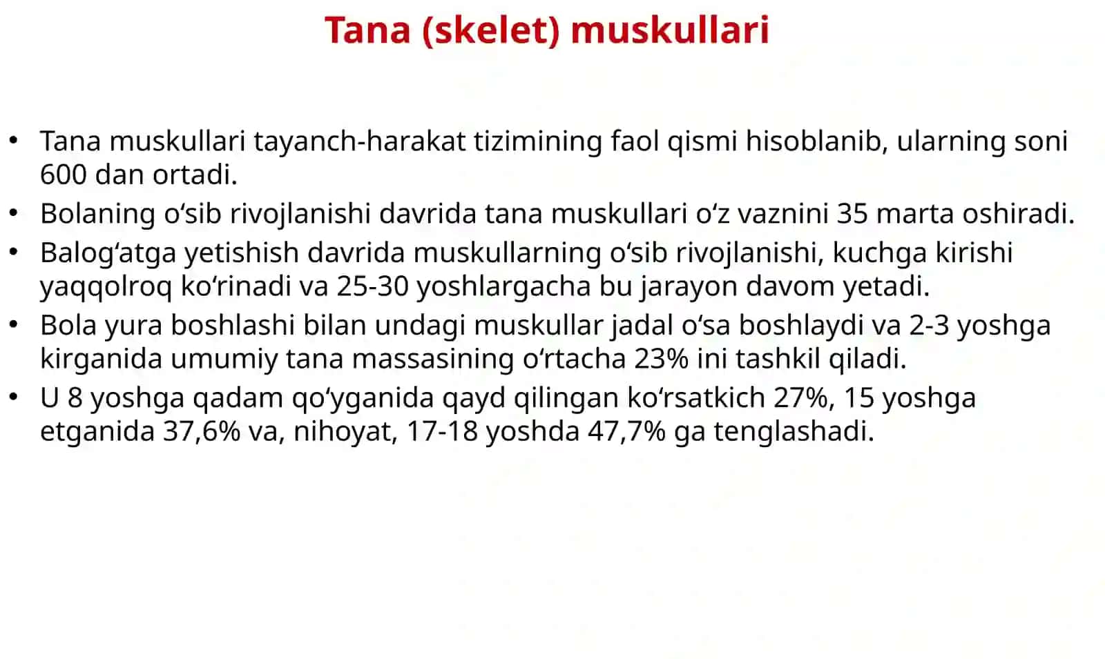 MUSKUL TIZIMINING YOSH XUSUSIYATLARI 4