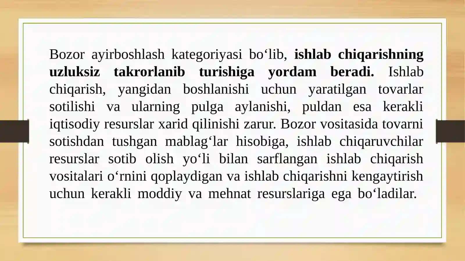 BOZOR VA UNING AMAL QILISHI MEXANIZMI 4