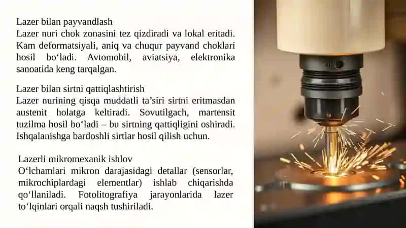 LAZER NURI BILAN ISHLOV BERISH METODI 4