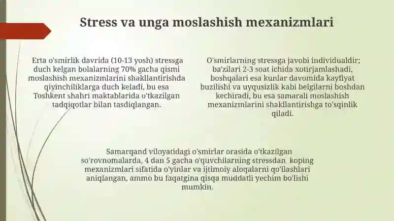 Xulq-atvorning o'ziga xos xususiyatlari 4