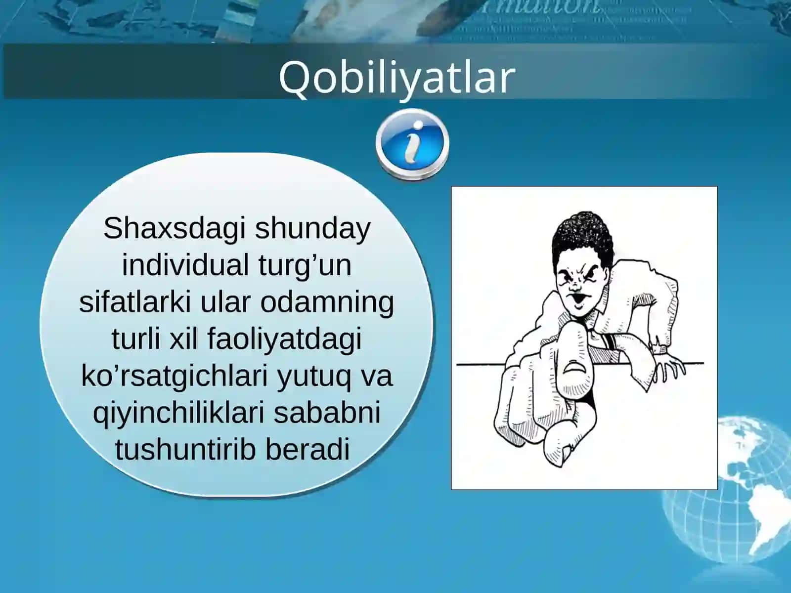 SHAXSKAMOLOTIGA TA’SIR ETUVCHI OMILLAR 4