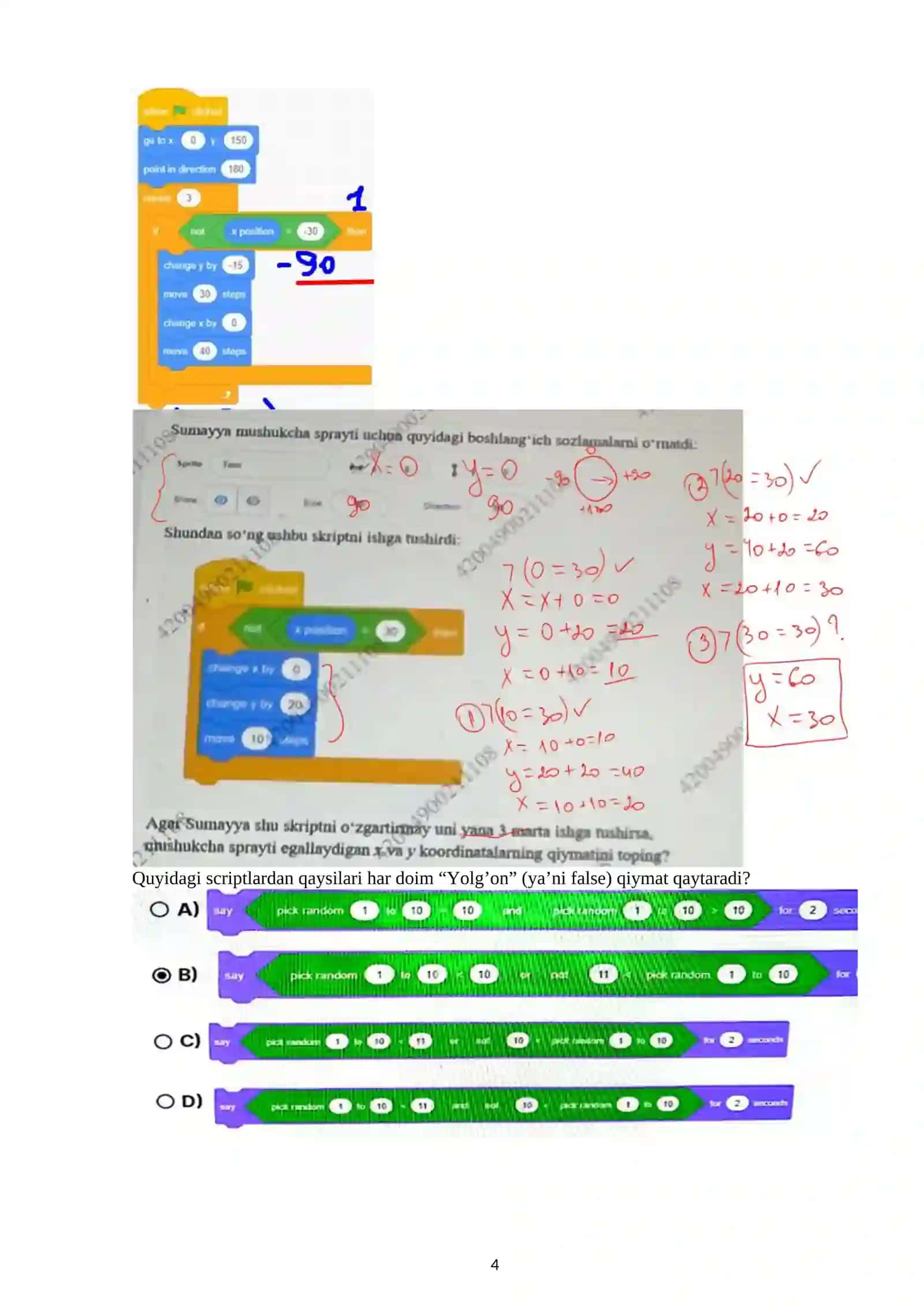 Scratch bloklari 4