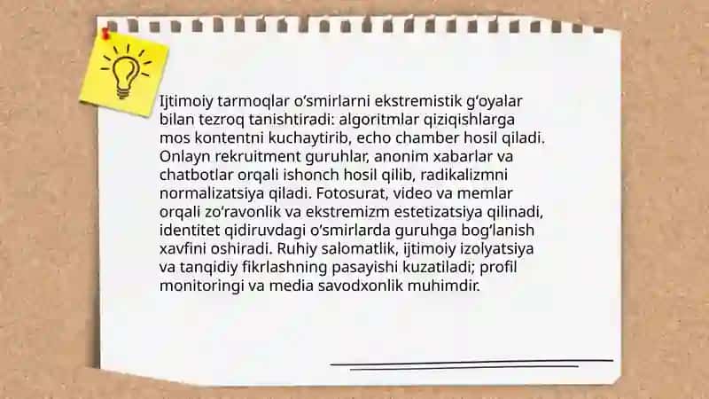 Toirova Zarinaning Devyantalogiya fanidan tayyorlagan slayd 4