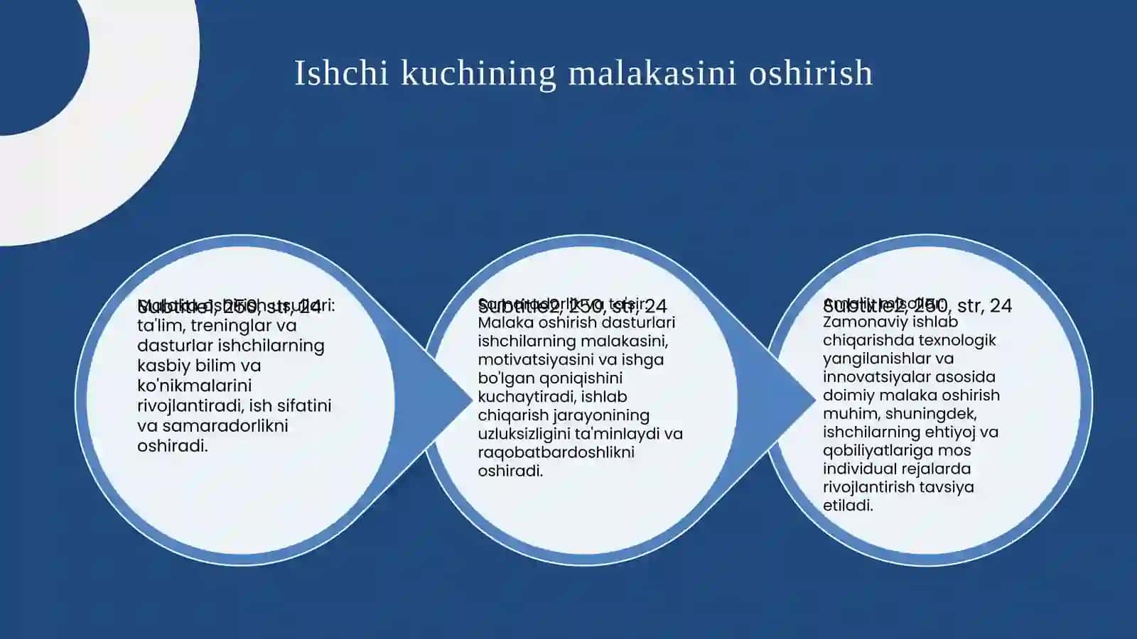 Ishchi kuchining samaradorligini oshirish usullari 4