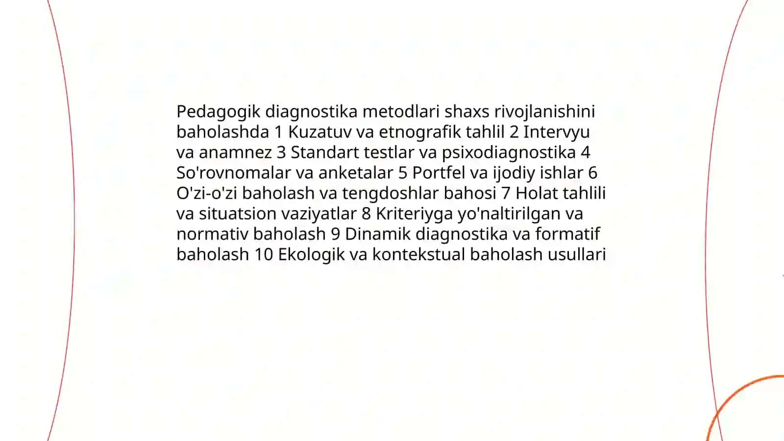 Shaxs tarbiyasi va rivojlanish toʻgʻrisidagi fan ilmiy pedagogika tadqiqotlar va metodlar 4