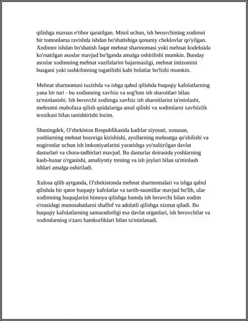 XODIMLAR HUQUQINI HIMOYA QILISH 4