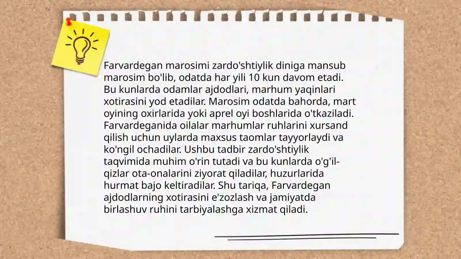 Zardushtiylik ta’limotida urf-odat, marosimlar, ma’naviy-ahloqiy qarashlar 4