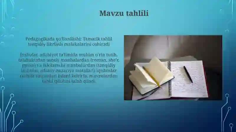 Adabiyot taʼlimida insholar 4